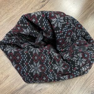 Brand new, never used fleece scarf